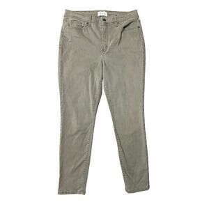 crown & ivy high rise skinny size 14